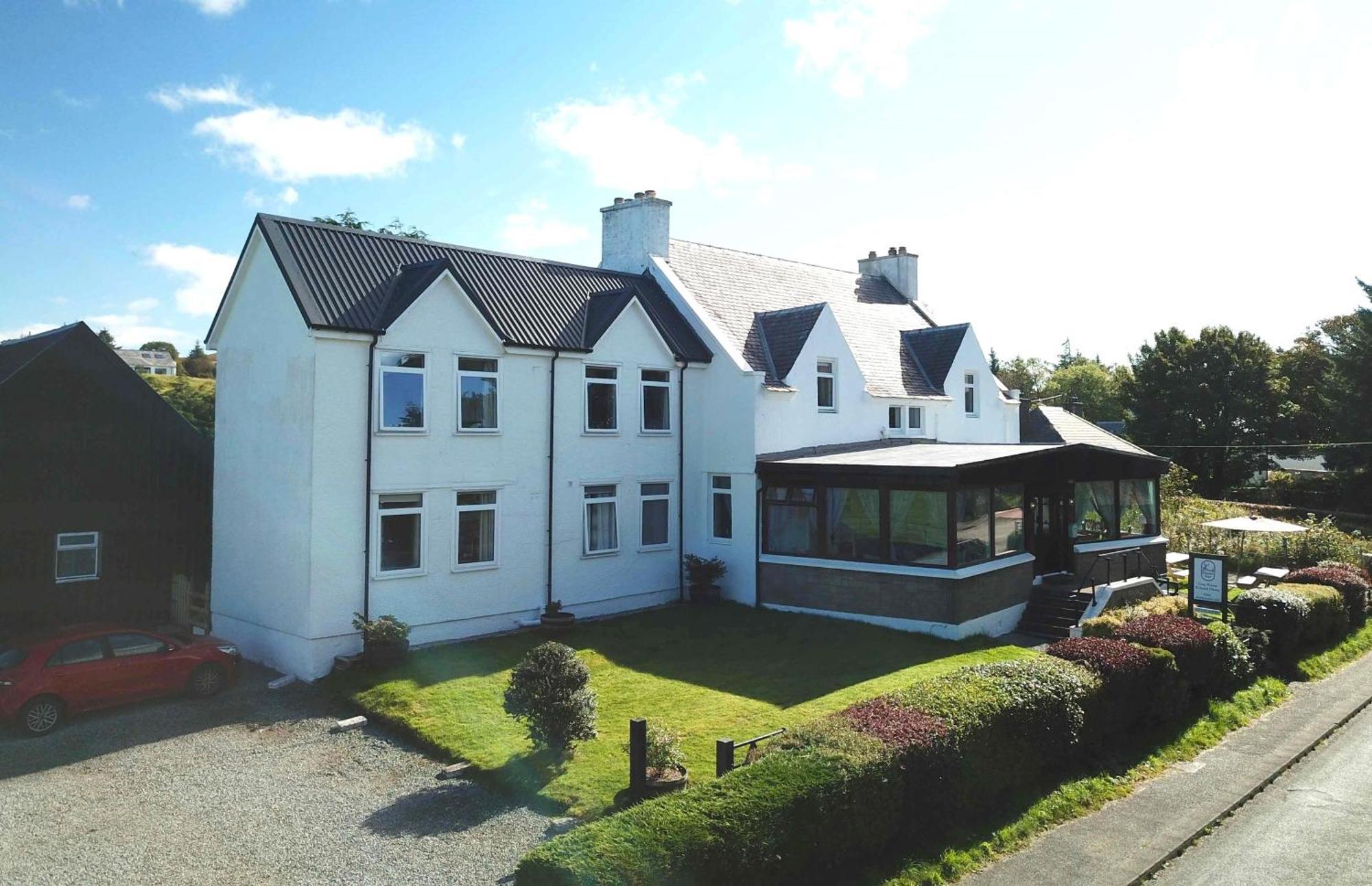 Atholl House Skye Dunvegan (Isle of Skye) Exterior foto